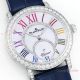 AAA Swiss Replica Blancpain Ladybird Colors 34.9mm Ladies Blue Strap Watch (3)_th.jpg